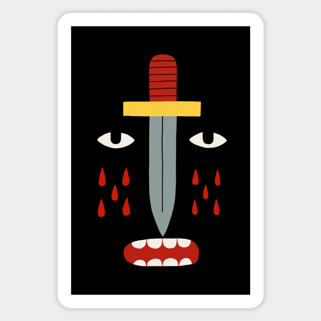 Knife Sticker by jackteagle